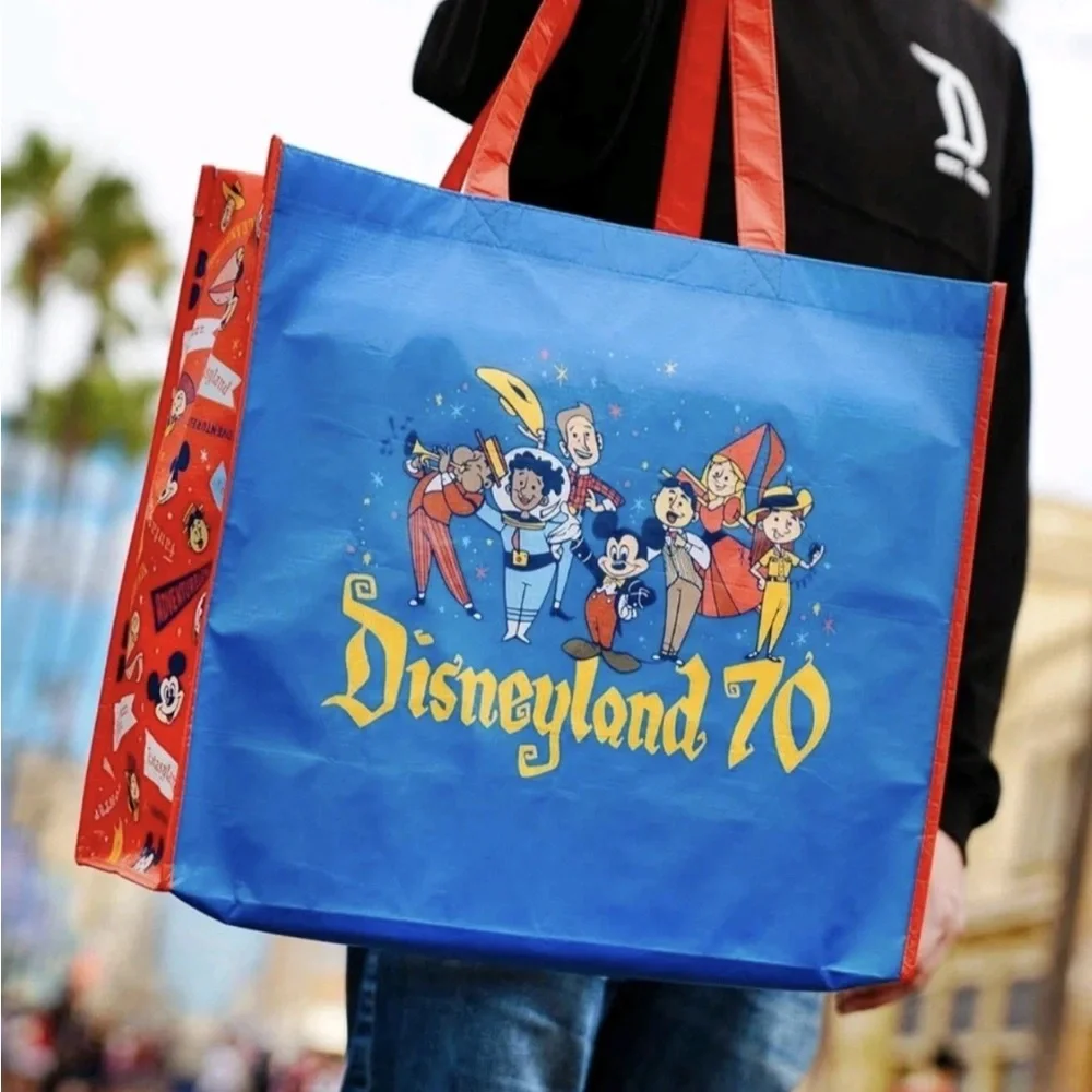 Disneyland 70th Anniversary Magic Key Exclusive Reusable Tote Bag NEW! - Picture 11 of 11